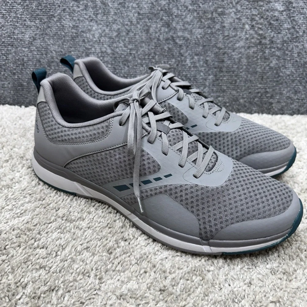 Abeo Indy shoes sneakers lace up Men's size 13 gray 1978